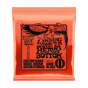 Ernie ball skinny top hvy bottom 7 set wound 10-13-17-30-42-52-62