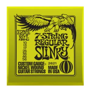 Ernie ball nickl 7 reg slinky 10-13-17- 26-36-46-56