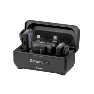 SISTEMA DE MIC. LAVALIER INALáMBRICO 4 EN 1 SARAMONIC, 2