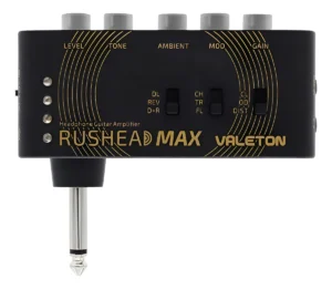 Amplificador De Auriculares Valeton Rh-100 Rushead Max Negro