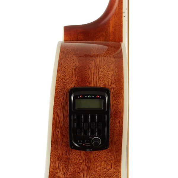 cj-3 CORT CJ-MEDX-NAT | Guitarra Electroacústica Jumbo Natural brillante