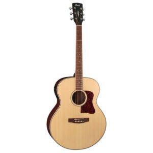 CORT CJ-MEDX-NAT | Guitarra Electroacústica Jumbo Natural brillante