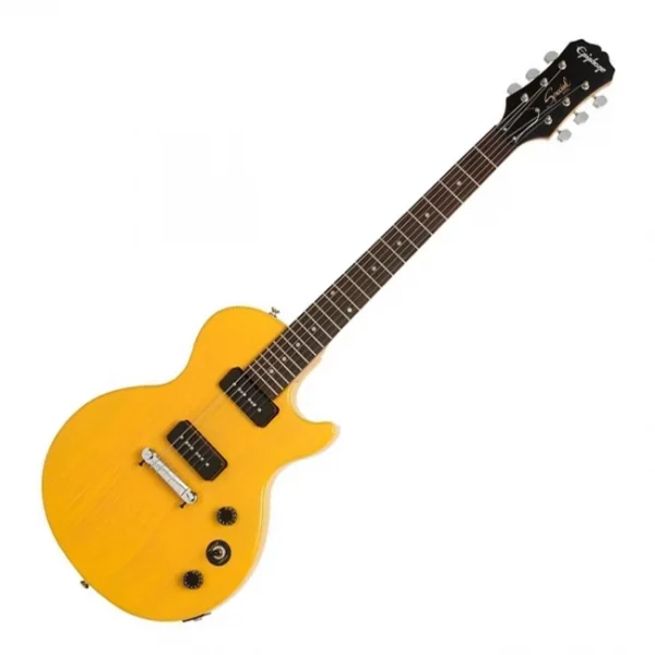 egs9wtnh3-650x650 Epiphone Guitarra Eléctrica Les Paul Special I P-90 amarilla