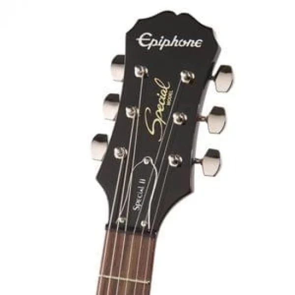 Epiphone Guitarra eléctrica Limited Edition Les Paul Special-II Plus Black