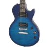 Epiphone Guitarra eléctrica Limited Edition Les Paul Special-II Plus Transparent Blue