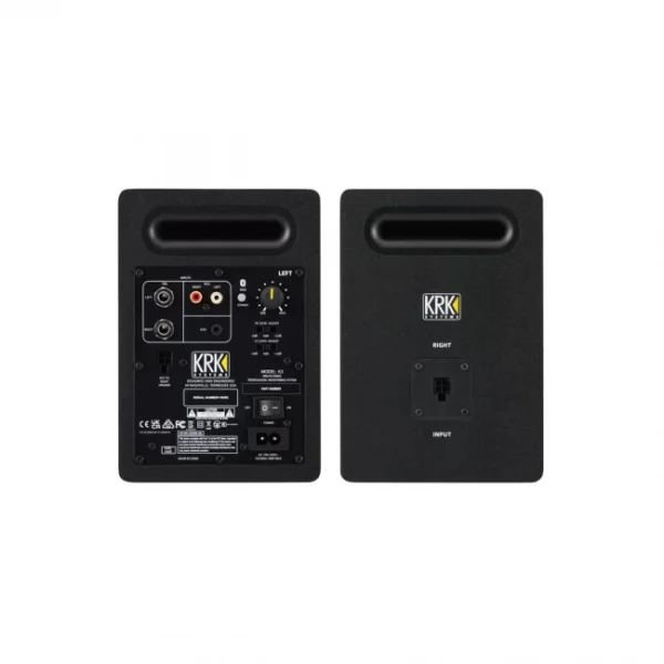 k3_2-650x650 KRK K3 Par de monitores de estudio activos de 3 pulgadas Kreate 3