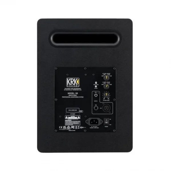 k8k_1-650x650 KRK K8K Monitor de estudio activo de 8 pulgadas Kreate 8