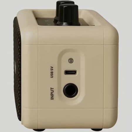 Donner DA-10B color vintage white - Mini amplificador de guitarra portátil