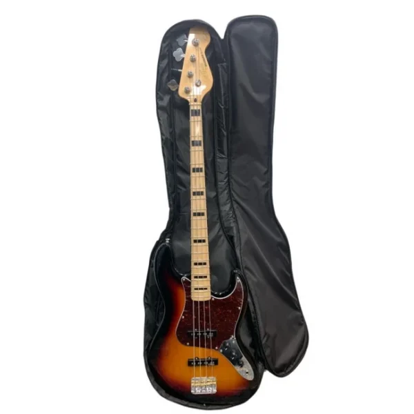 Wotan Funda acolchada para Bajo Eléctrico tipo mochila