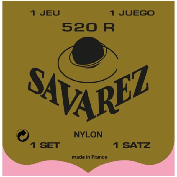 520R SAVAREZ SET GUITARRA ALTA T