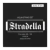 Cuerdas Violín 3/4 4/4 Stradella