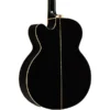 518652000002000-01-600x600 Epiphone J-200 EC Studio Electroacústica Transparent Ebony Burst