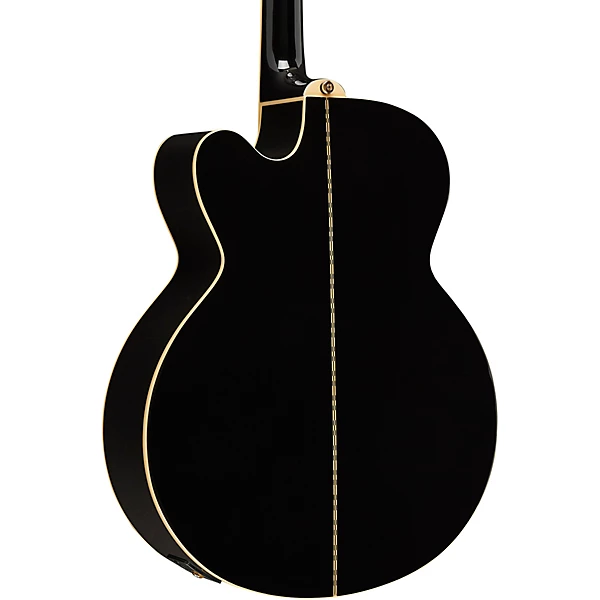 518652000002000-01-600x600 Epiphone J-200 EC Studio Electroacústica Transparent Ebony Burst