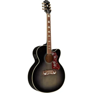 518652000002000-02-600x600 Epiphone J-200 EC Studio Electroacústica Transparent Ebony Burst