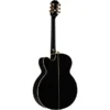 518652000002000-03-600x600 Epiphone J-200 EC Studio Electroacústica Transparent Ebony Burst
