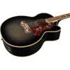 518652000002000-05-600x600 Epiphone J-200 EC Studio Electroacústica Transparent Ebony Burst