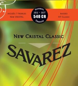 Cuerdas Guitarra Clasica Savarez 540CR Tension Normal