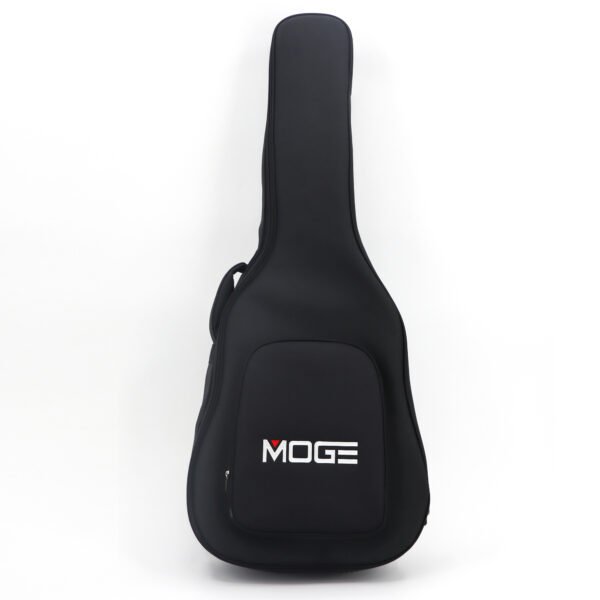 MOGE Funda De Guitarra Acústica 41″ Color Negro