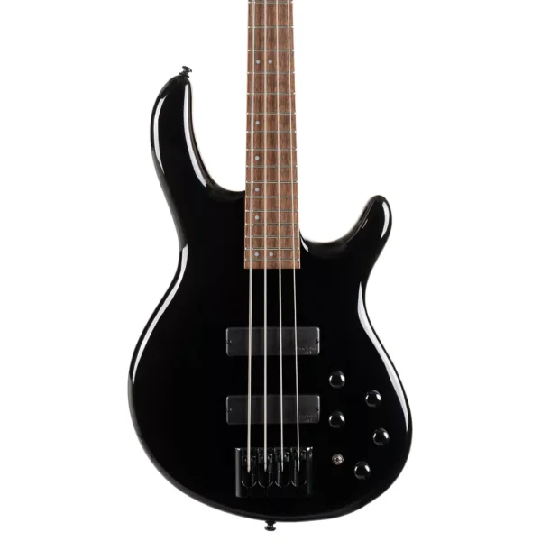 C4DeluxeBK_Full-bass-guitar-jpg CORT C4Deluxe-BK | Bajo eléctrico de 4 cuerdas C4 Deluxe color negro