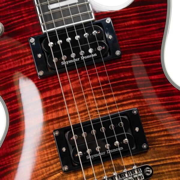 Cort CR300 Deluxe Flaming Burst