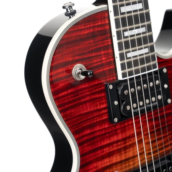 Cort CR300 Deluxe Flaming Burst