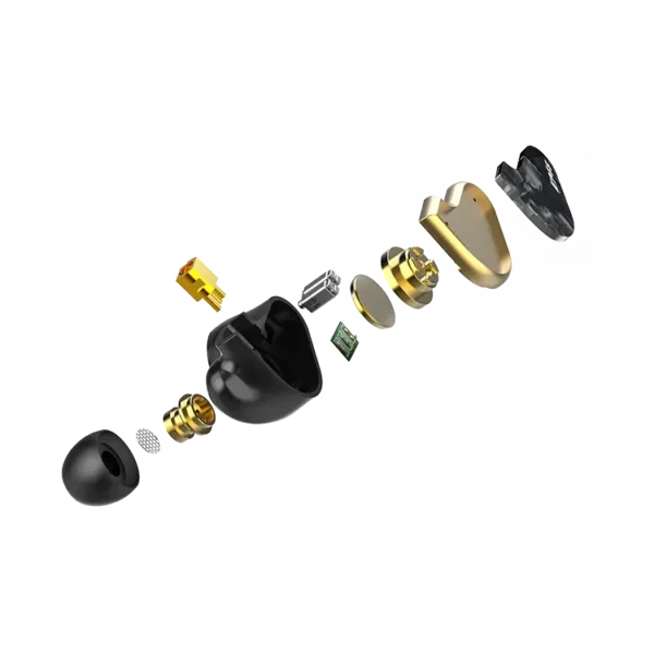 Roq Audio Monitores internos EM8 de 3 Driver