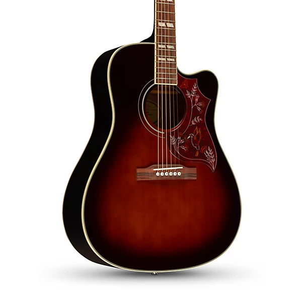 Epiphone Hummingbird EC Studio de edición limitada Tobacco Sunburst