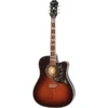 Epiphone Hummingbird EC Studio de edición limitada Tobacco Sunburst