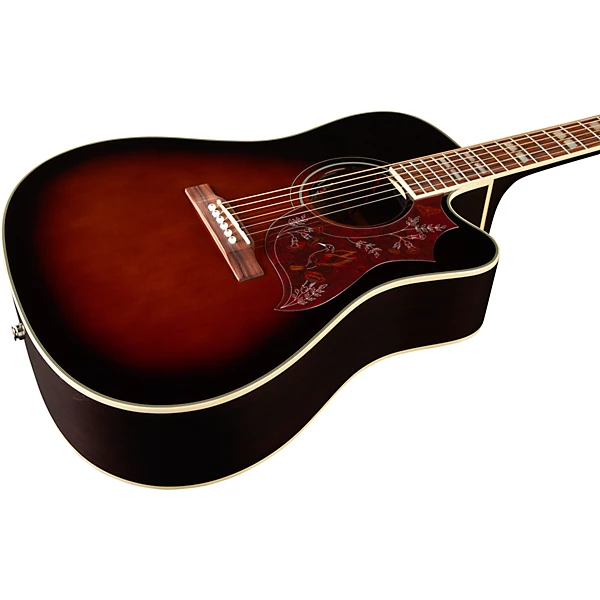 Epiphone Hummingbird EC Studio de edición limitada Tobacco Sunburst