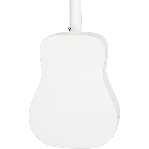 Epiphone Dove Studio de edición limitada, color blanco alpino Guitarra electroacústica