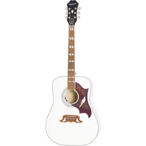 L25757000001000-02-600x600 Epiphone Dove Studio de edición limitada, color blanco alpino Guitarra electroacústica