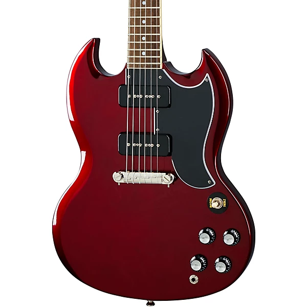 Epiphone SG Special P-90 Sparkling Burgbundy - Guitarra eléctrica