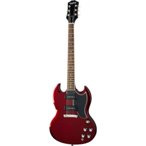 L72579000001000-02-600x600 Epiphone SG Special P-90 Sparkling Burgbundy - Guitarra eléctrica