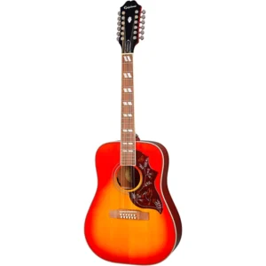 Epiphone Hummingbird Pro-12 String  Cherry Electroacústica