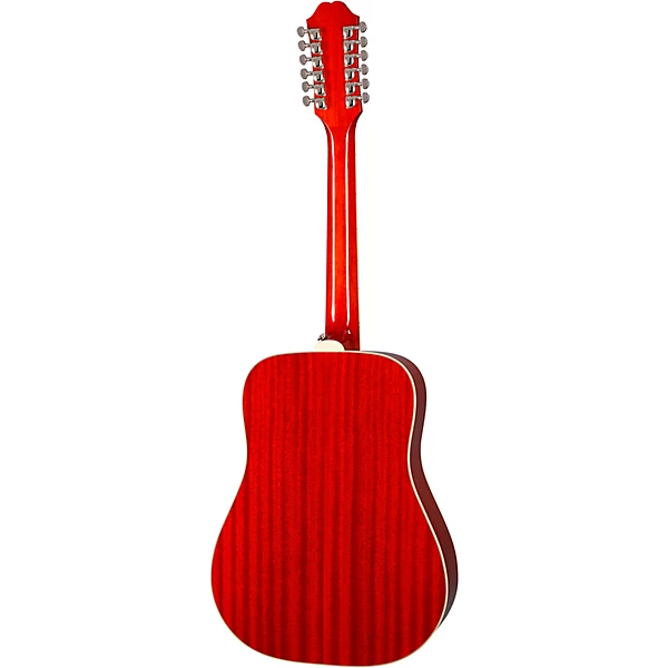 L73537000001000-03-600x600 Epiphone Hummingbird Pro-12 String Cherry Electroacústica