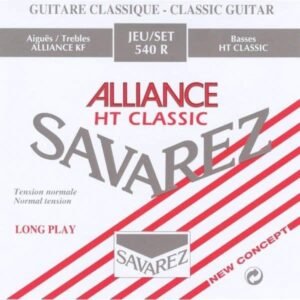 Set Cuerdas Guitarra Clásica Savarez 540R Alliance HT Classic