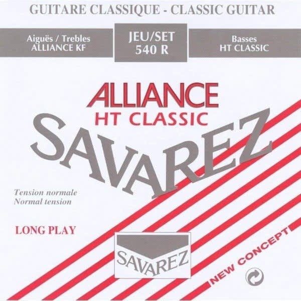 X_540r-18032 Set Cuerdas Guitarra Clásica Savarez 540R Alliance HT Classic
