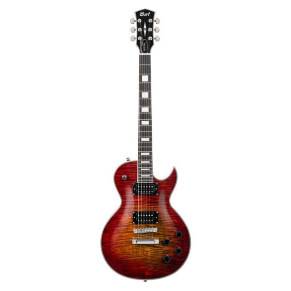 Cort CR300 Deluxe Flaming Burst