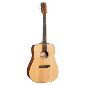 cort-earth60-nat-acoustic-guitar-1 Cort Earth60 dreadnought, natural - Guitarra acústica