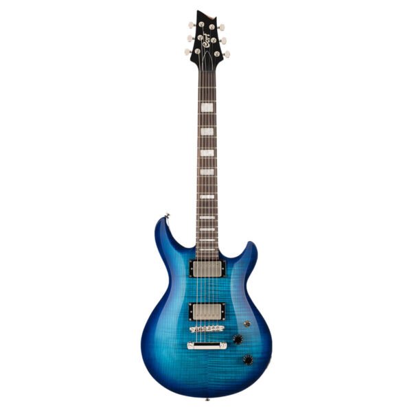 CORT M600-Bright Blue Guitarra Eléctrica