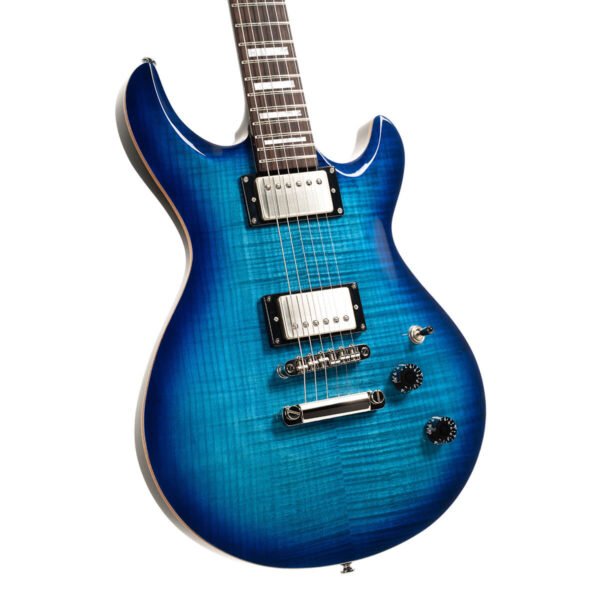 CORT M600-Bright Blue Guitarra Eléctrica