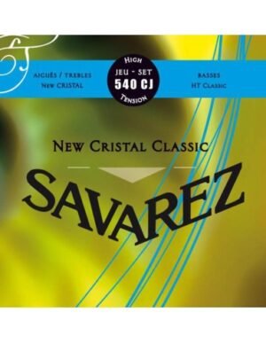 Cuerdas Guitarra Clasica Savarez 540CJ Alta Tension