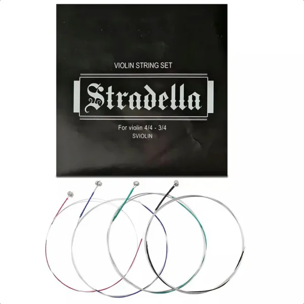 Cuerdas Violín 3/4 4/4 Stradella