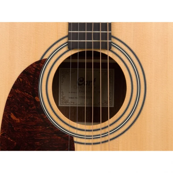 CORT EARTH70-LH-OP Guitarra Folk Para Zurdos Open Pore