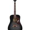 Epiphone Dove Studio  Trans Ebony  Electroacústica