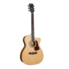 CORT GUITARRA FOLK ELECTRO ACUSTICA L710F-NS
