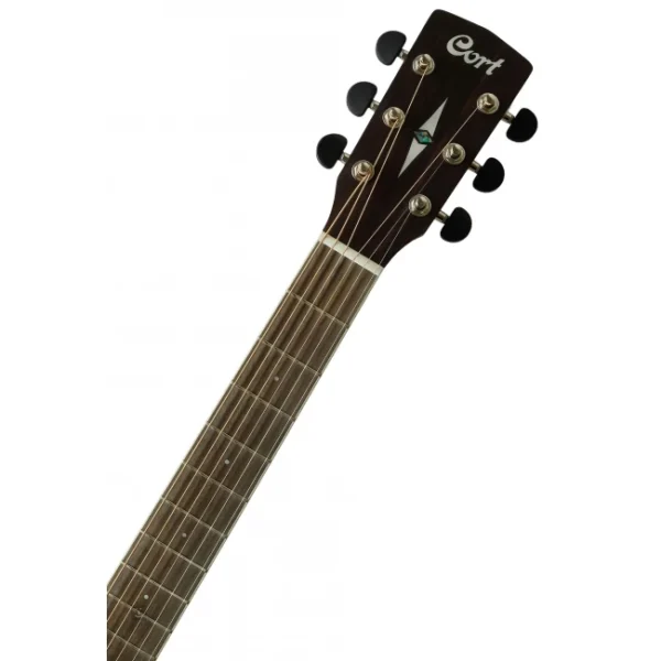 CORT GUITARRA FOLK ELECTRO ACUSTICA L710F-NS