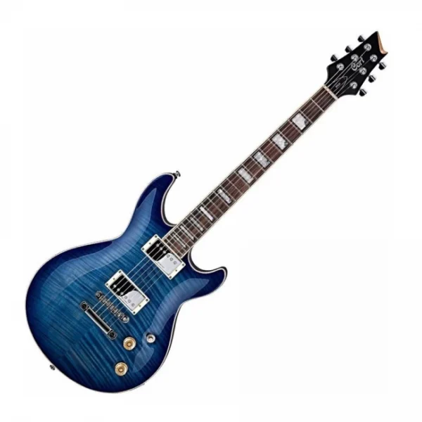 CORT M600-Bright Blue Guitarra Eléctrica