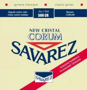 Cuerdas Savarez New Cristal Corum 500CR – Tensión Normal
