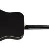 Epiphone Dove Studio  Trans Ebony  Electroacústica